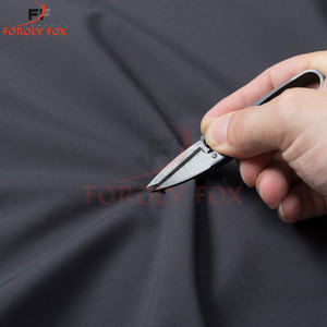 Venta caliente de talla grande impermeable negro teñido cortavientos chaqueta de lluvia para hombre chaqueta al aire libre tamaños personalizados hombres chaqueta de lluvia - Product Image 5