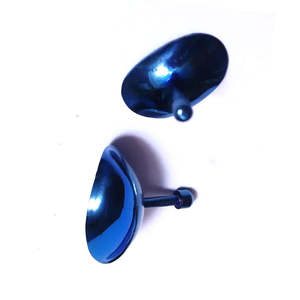 Protège-œil laser réutilisable en acier inoxydable avec lentille résistante aux produits chimiques pour la chirurgie médicale - Product Image 5