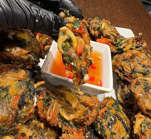 แพตตี้เห็ดสาหร่ายคุณภาพสูง ราคาดีที่สุดจากเวียดนาม แพตตี้เห็ดสาหร่ายแบบแช่แข็ง IQF แพตตี้เห็ดสาหร่ายวีแกน แพตตี้เห็ดสาหร่าย 10 ชิ้น/ถาด - Product Image 6