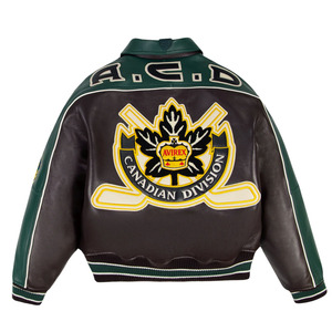 แจ็คเก็ตหนังแท้ Avirex สำหรับผู้หญิง ราคาดีที่สุด แจ็คเก็ตฤดูหนาวคุณภาพพรีเมียม กันลม กันน้ำ มีทุกขนาด - Product Image 6