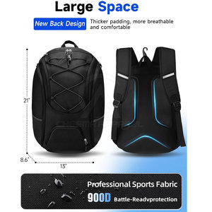 Bolsa de Baloncesto de Tela Resistente con Costuras Premium, Cómoda de Llevar, Ideal para Entrenamiento, Práctica y Viajes - Product Image 2