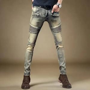 Nouvelle mode de pantalon en jean, prix de gros, pantalon en jean grande taille pour hommes, pantalon en jean de haute qualité, matériau haut de gamme et logo personnalisé - Product Image 3