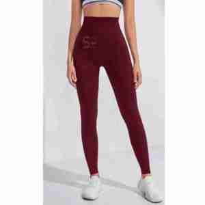 Fabricante Profesional de Leggings de Alta Calidad para Mujer, Diseño Personalizado, Pantalones Deportivos de Moda, Spandex/Nailon de Secado Rápido - Product Image 1