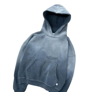 Sweats à capuche pour hommes d'hiver lourds-Sweat-shirt élégant avec poche avant | Sweat à capuche confortable à la mode en polyester/coton - Product Image 4