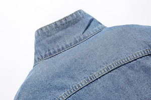 Chaqueta Vaquera para Hombre, Diseño Único y Moderno, Fabricante Pakistaní, Chaqueta de Mezclilla de Buena Calidad para Hombre, Diseño Elegante - Product Image 4