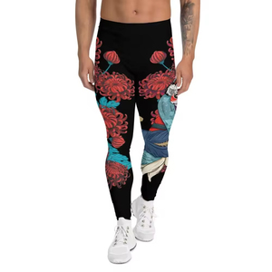 Spats de compression à sublimation complète, spats à motif de sublimation, spats BJJ personnalisés, spats MMA personnalisés - Product Image 3