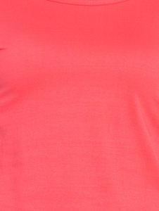 เสื้อกีฬาแขนสั้นผู้หญิงคุณภาพสูง สำหรับฤดูร้อน ระบายอากาศ ซับเหงื่อ ผ้าเจอร์ซีย์ 100% ผ้าฝ้าย พิมพ์ลายดิจิทัล - Product Image 6