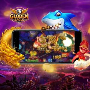 Plateforme de jeu en ligne pour Android et <span class=keywords><strong>iOS</strong></span>, logiciel de jeu en ligne Golden EAGLE, logiciel d'application de jeu de pêche en ligne, crédits illimités - Product Image 3