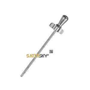 Cánulas de Punción FRAZIER de 15 CM, Instrumentos Dentales con Certificación CE Clase III, Tijeras Manuales, Marca Premium Satinsky - Product Image 2