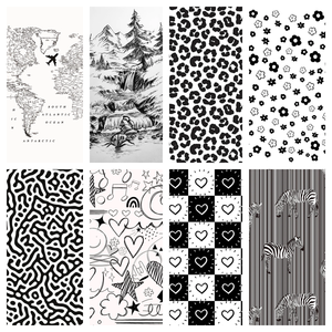 สติกเกอร์ใสแบบนูน 3 มิติ แบบกำหนดเองสำหรับเคสโทรศัพท์มือถือ ฟิล์มกันรอยแบบไฮโดรเจลสำหรับเครื่องตัดฟิล์ม - Product Image 2