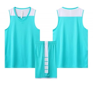 Uniformes de Baloncesto Duraderos Nuevos de Fábrica para Jóvenes, Conjuntos Reversibles, Diseño Transpirable y Sencillo - Product Image 3