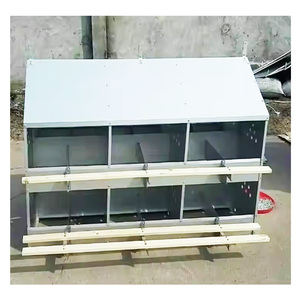 Trứng đẻ hộp làm tổ <span class=keywords><strong>12</strong></span> lỗ trứng đẻ hộp làm tổ để đặt hướng dẫn sử dụng trứng làm tổ hộp cho Gà nhà - Product Image 1