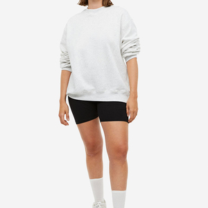 Modèles personnalisés Sweatshirts pour femmes Sweatshirts à manches longues de style sublimé pour les filles avec logo personnalisé et sublimation personnalisée - Product Image 2