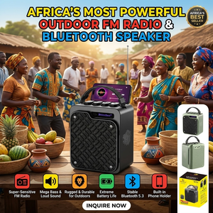 LN9066BT Enceinte solaire robuste avec radio 3 bandes FM AM SW, basses puissantes et volume élevé, vente en gros très demandée en Afrique - Product Image 1