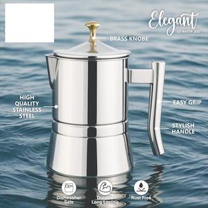 Handcrafted Modern Stainless Steel <b>Pitchers</b> Shaped for Elegant Liquid Serving Dishwasher Safe for Dining Rooms Social Events - Product Image 5