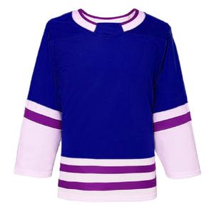 Nuevo 2025 Venta caliente Hombres Sublimado personalizado 2025 Venta caliente Equipo Camisetas de hockey sobre hielo Venta al por mayor Hombres Jersey de hockey sobre hielo - Product Image 6