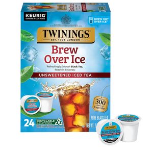 Twinings Brew Over Ice, Té Negro Helado Sin Azúcar en Cápsulas K-Cup para Keurig, Paquete de 24 - Product Image 6