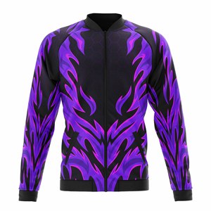 Chaqueta Deportiva Personalizada con Cremallera Completa de Poliéster para Gimnasio |   Cálido, Transpirable y de Secado Rápido |   Tallas Hombre Mujer Juvenil |   Chaqueta de Entrenamiento de Alto Rendimiento - Product Image 4
