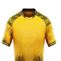Nuevo diseño de tu propio patrón de cricket camiseta Anime Jujutsu 3D Impresión digital Camiseta de manga corta para hombre