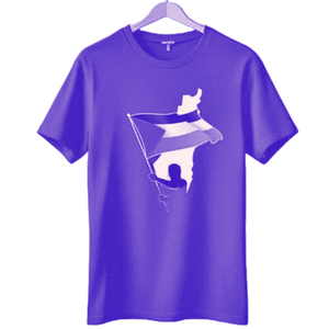 เสื้อยืดผู้ชายแขนสั้นผ้าคอตตอนแห้งเร็ว100% โลโก้ด้านหน้าปรับแต่งได้ - Product Image 3