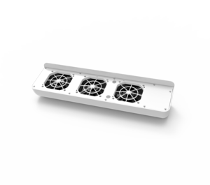 Ventilador de Radiador Portátil con Base Magnética, 2 Modos, Pantalla Inteligente, Potenciador, Alimentado por USB para Uso Doméstico y Hotelero - Product Image 4