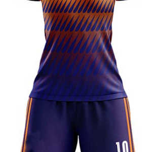 Uniformes de Fútbol OEM al por Mayor para Niños, Conjunto de Camiseta de Fútbol para Entrenamiento con Impresión de Nombre Personalizada para Niños - Product Image 3