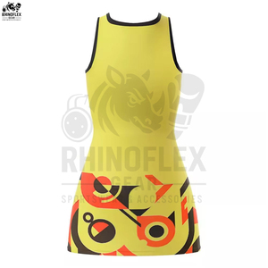 Uniforme de Netball de Primera Calidad en Existencia, Diseño Único, Hecho con la Mejor Calidad, Uniforme de Netball Ligero en Venta - Product Image 2