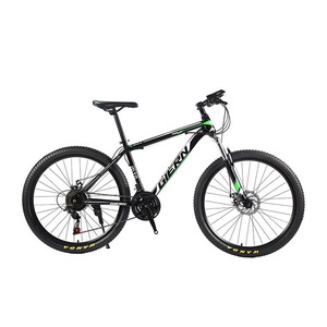 Nouveau VTT pour adultes, frein à disque, 21 vitesses, cadre en acier robuste et fiable, haute vitesse, conduite sur route pour l'aventure en montagne - Product Image 2