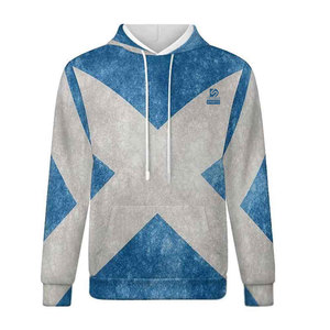 Conjunto de Chándal con Capucha Estampado para Hombre, 100% Algodón, Ropa Casual Personalizable al por Mayor - Product Image 3