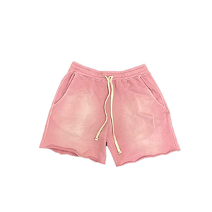 Shorts délavés à l'acide sur mesure pour hommes, shorts d'été, vêtements de sport, jogging vintage à séchage rapide vierge, shorts délavés à l'acide, au prix de gros - Product Image 2