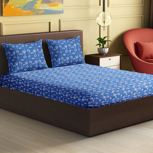 Smode et Buti imprimé 100% coton oreiller et housse de coussin avant et arrière imprimé pour la maison et l'hôtel - Product Image 1