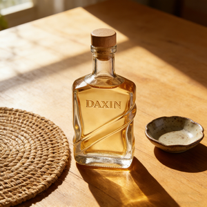 Botella de <span class=keywords><strong>Vino</strong></span> de Vidrio Vacía de 750 ml, Estilo Vintage, con Tapa, Logotipo Personalizado, Diseño Elegante para Venta al por Mayor y Mini Bar - Product Image 3