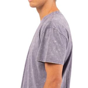 Camisetas de gran tamaño de algodón 100% para hombre, estampado personalizado, hombros caídos, ajuste holgado, peso pesado, lavado para Look, 240 gramos de peso de tela - Product Image 4