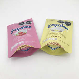 Emballage pour en-cas, sachet debout mat avec encoche de déchirure - Matériau laminé PET/PE, ouverture facile à déchirer, fabriqué au Vietnam - Product Image 5