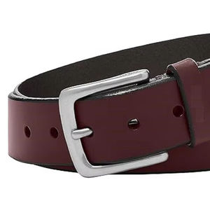 Venta caliente Personalizable Cinturón de cuero genuino Estilo formal con acero para tamaños de hebilla disponibles-Venta al por mayor - Product Image 1