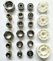Usinage CNC multi-matériaux, pièces en cuivre, aluminium, acier inoxydable, prototypage rapide et traitement de surface