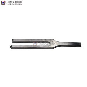 Diapason de précision en acier inoxydable de qualité supérieure pour instruments médicaux à résonance acoustique - Product Image 5