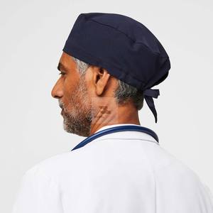 Casquette chirurgicale médicale personnalisable Bonnet d'allaitement tricoté avec des couleurs et un logo uniques - Product Image 4