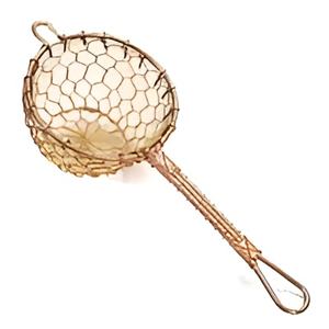 Passoire à thé en laiton moderne à bas prix en or finie avec une passoire à thé de qualité supérieure pour une utilisation en cuisine en vrac - Product Image 3