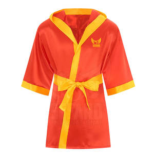 OEM Service Wholesale <b>Boxing</b> <b>Robes</b> Solid Color <b>Boxing</b> <b>Robes</b> New Arrival <b>Boxing</b> <b>Robes</b> For Adult - Product Image 1