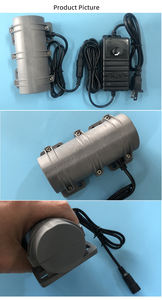 2025 Faradyi personalizado Venta caliente 3300RPM 3650 Mesa de masaje <span class=keywords><strong>Motor</strong></span> de vibración de CC excéntrico doble de alta calidad - Product Image 4