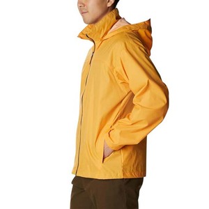 แจ็คเก็ตกันฝนผู้ชาย ผ้าแคนวาสโพลีเอสเตอร์ กันลม ด้านหน้าพิมพ์โลโก้ตามสั่ง สไตล์ไฮสตรีท ตามเทรนด์ยอดนิยม - Product Image 3