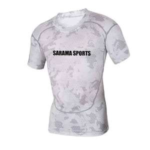 Camiseta de Compresión MMA Rash Guard para Hombre, Camiseta Deportiva Personalizada para Gimnasio y Fitness - Product Image 2