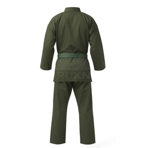 Uniforme de Karate para Principiantes, Manga Larga, Ropa de Práctica de Artes Marciales, 100% Algodón, Secado Rápido, Personalizable, Venta al Por Mayor - Product Image 5