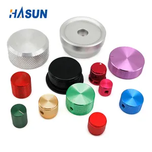 Custom High Quality Aluminium Alloy Electric Knurled Control Guitar Volume Rotary Encoder Knob