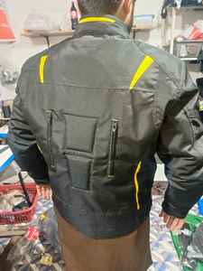 Chaqueta de Motocicleta Personalizada para Hombre, de Poliéster, Impermeable, para Verano e Invierno, Anti-UV - Product Image 5