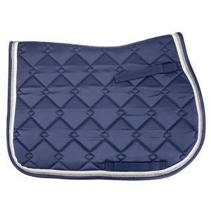 Almohadilla de sillín transpirable para caballos con amortiguación suave y tela que absorbe la humedad para una comodidad de conducción durante todo el día - Product Image 3