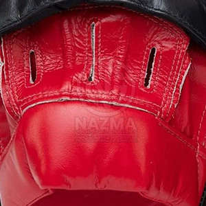 2026 Unique Design Custom Color Boxing Punching Mitts Wholesale Price Leather Made Punching Mitts - Product Image 6