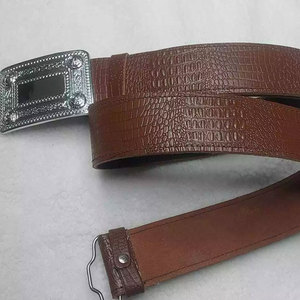 Ceintures de kilt de marque privée en matériaux durables Ceintures de kilt légères Ceintures de kilt de service OEM pour adultes - Product Image 6
