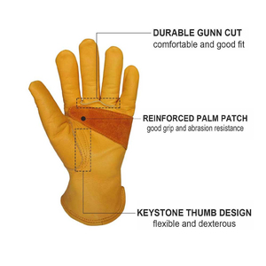 Meilleur fournisseur avec taux de gros bonne qualité Protection des mains Porter des gants de travail de sécurité - Product Image 6